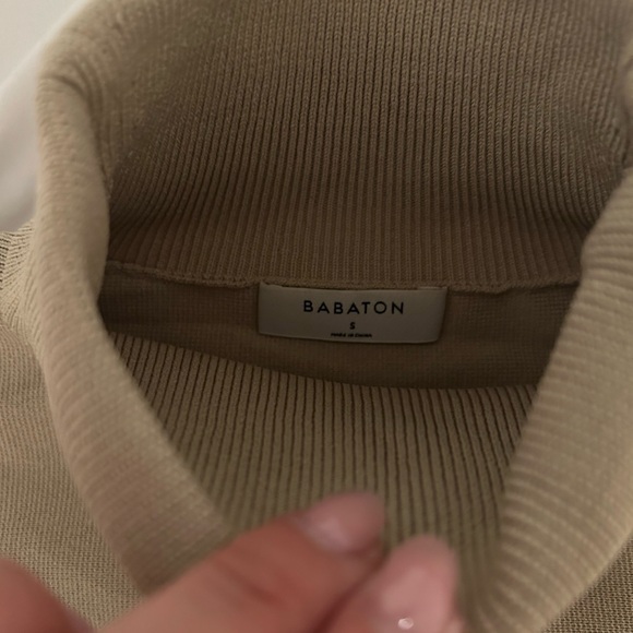Babaton sculpt turtle neck - Picture 3 of 3